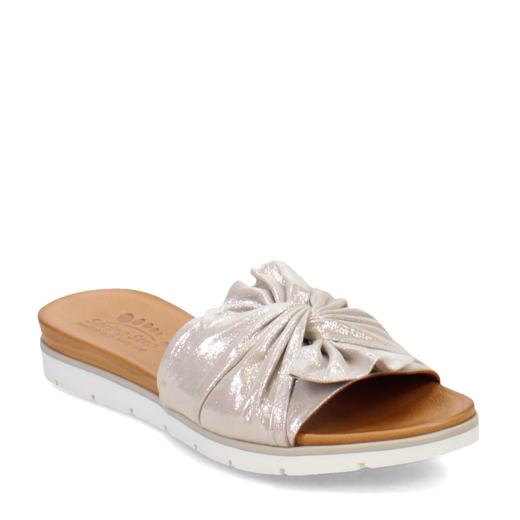Women's Spring Step Lavona Sandal SILVER LAVONA-SL
