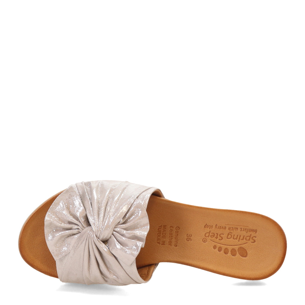 Women's Spring Step Lavona Sandal SILVER LAVONA-SL