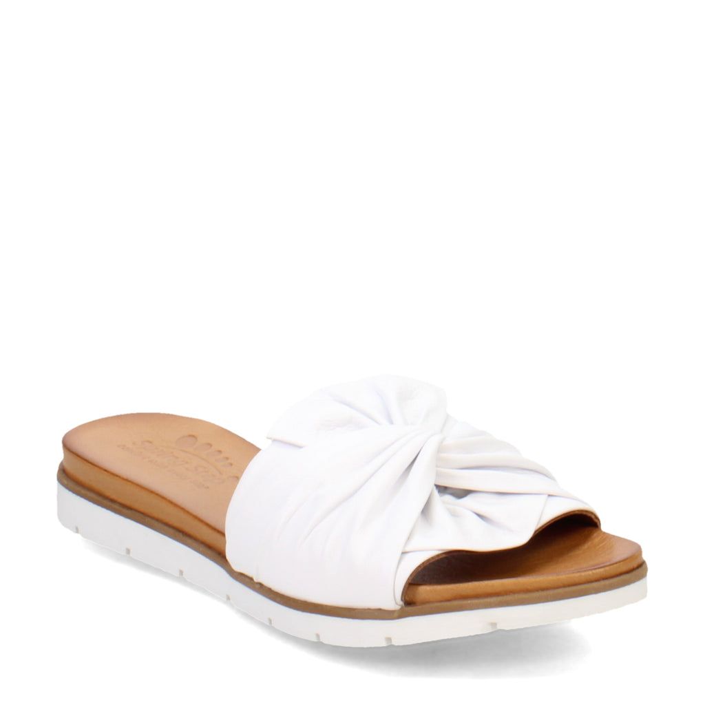 Women's Spring Step Lavona Sandal WHITE LAVONA-W