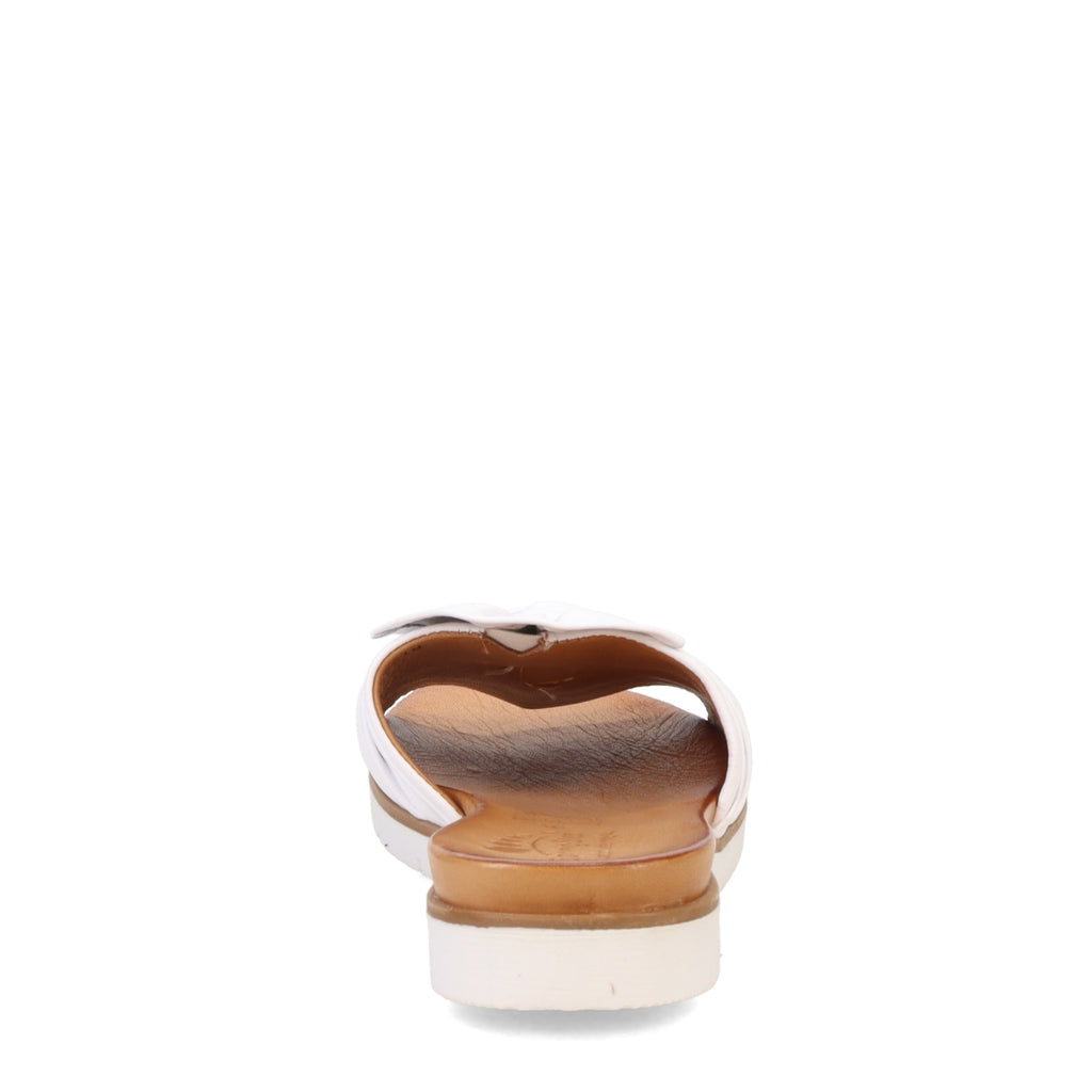 Women's Spring Step Lavona Sandal WHITE LAVONA-W