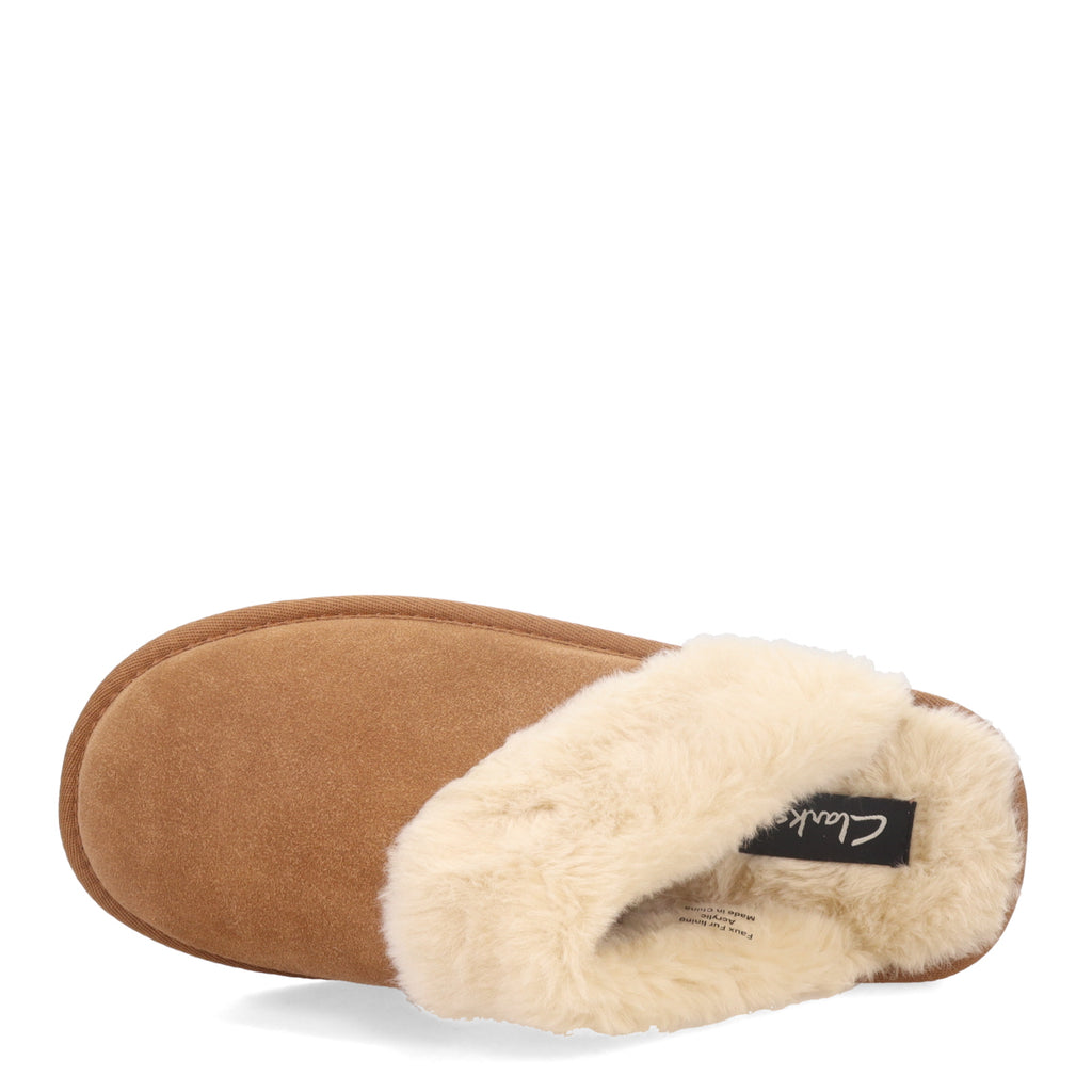 Women's Clarks, Scuff Slipper