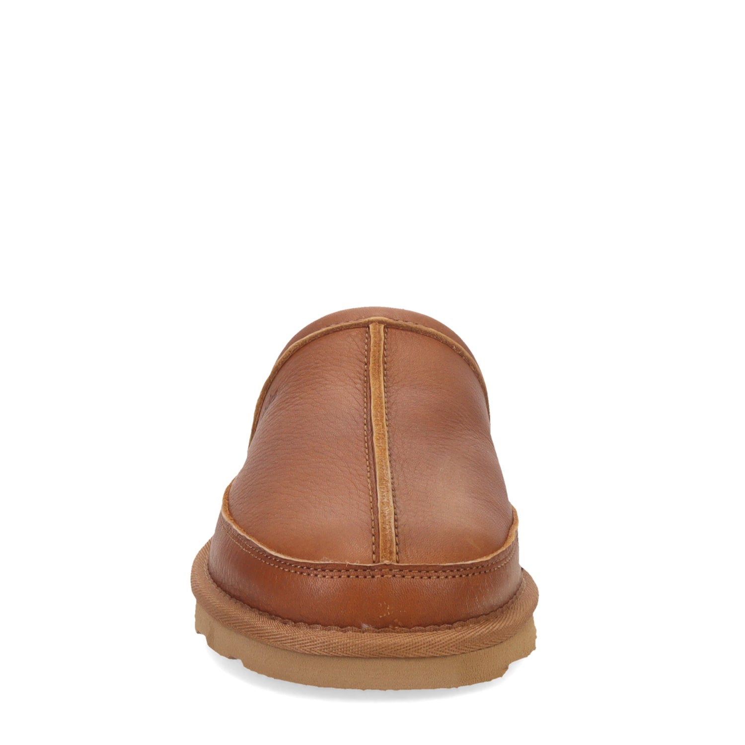 Men's Clarks, Leather Scuff Slipper – Peltz Shoes