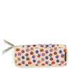 Peltz Shoes  Laurel Burch Medium Pill Organizer Ivory Multi LB8676