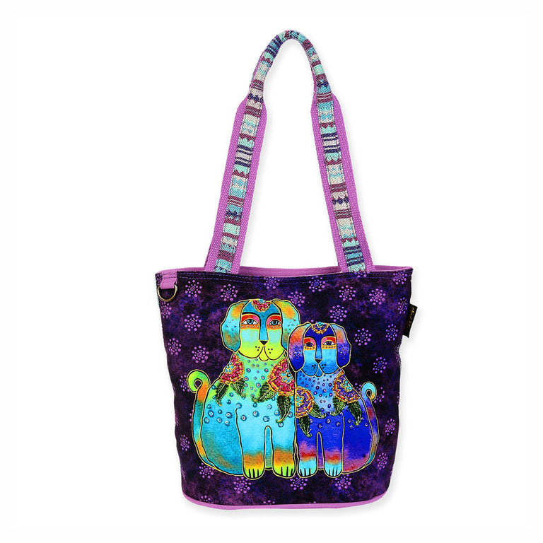 Women's Sun N Sand: Laurel Burch, Amigos de Colores Medium Tote