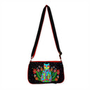 Women's Sun N Sand: Laurel Burch, Kaleidoscope Kat Crossbody