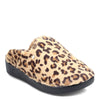 Peltz Shoes  Women's Alegria Leisurelee Slipper Leopard LEI-7903