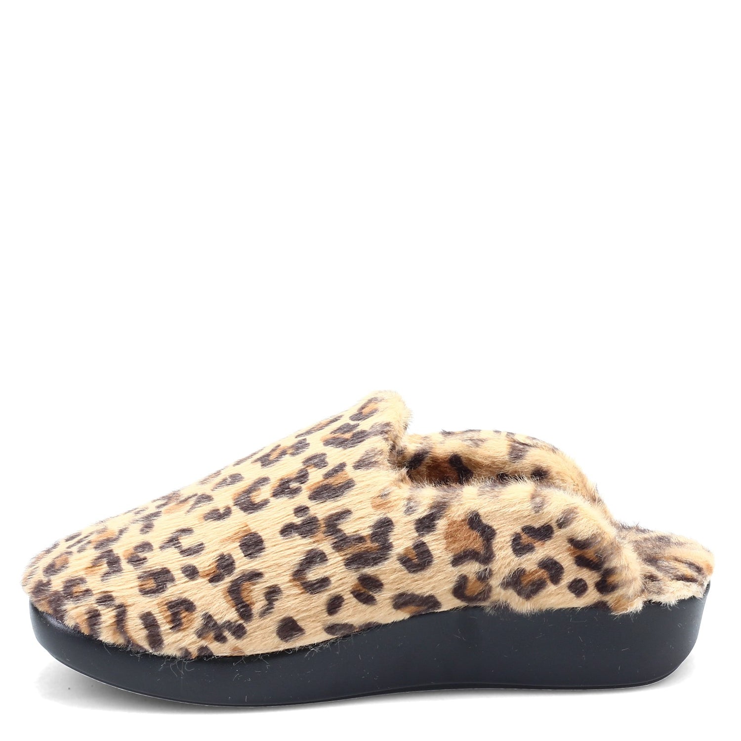 Peltz Shoes  Women's Alegria Leisurelee Slipper Leopard LEI-7903