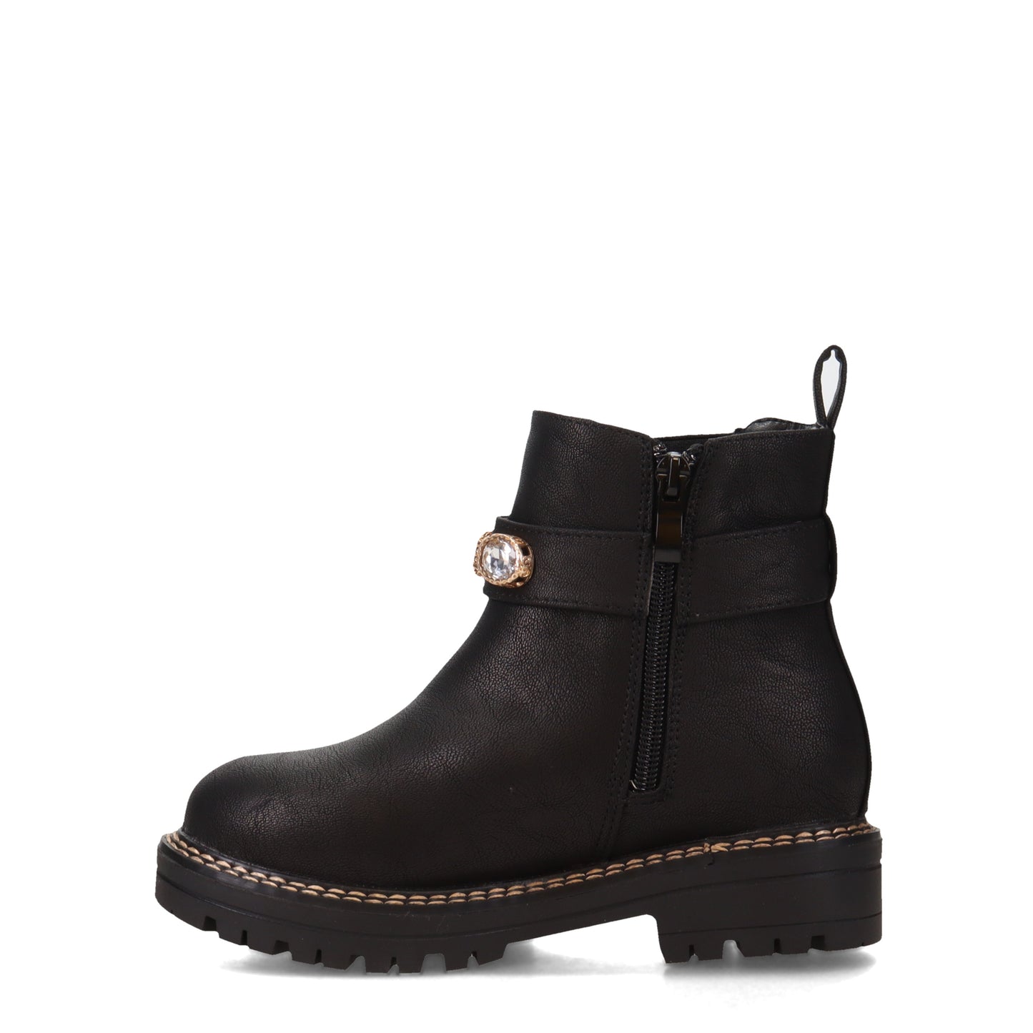 Peltz Shoes  Girl's MIA Kids Lucca Boot - Little Kid & Big Kid BLACK LGK288-BLK