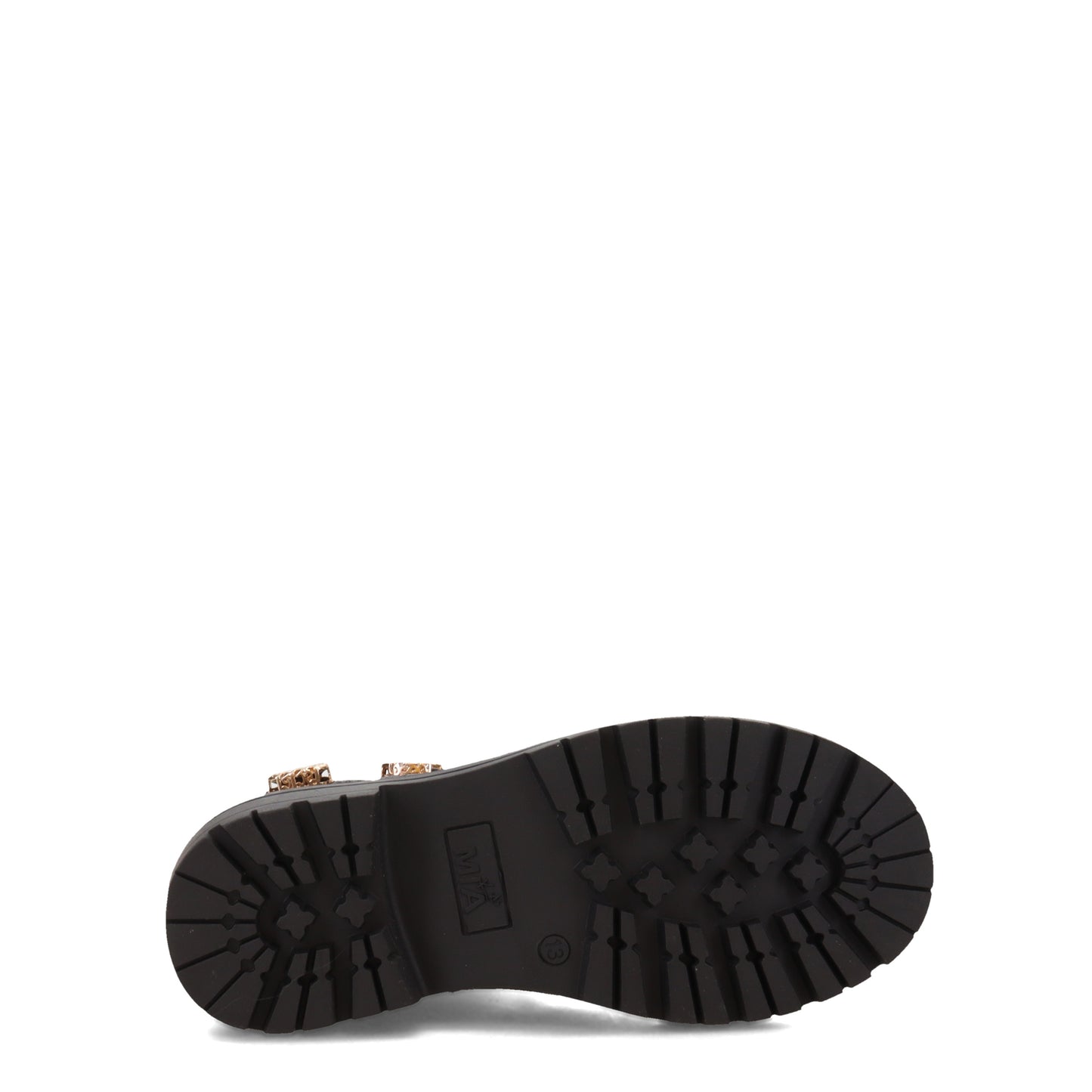 Peltz Shoes  Girl's MIA Kids Lucca Boot - Little Kid & Big Kid BLACK LGK288-BLK