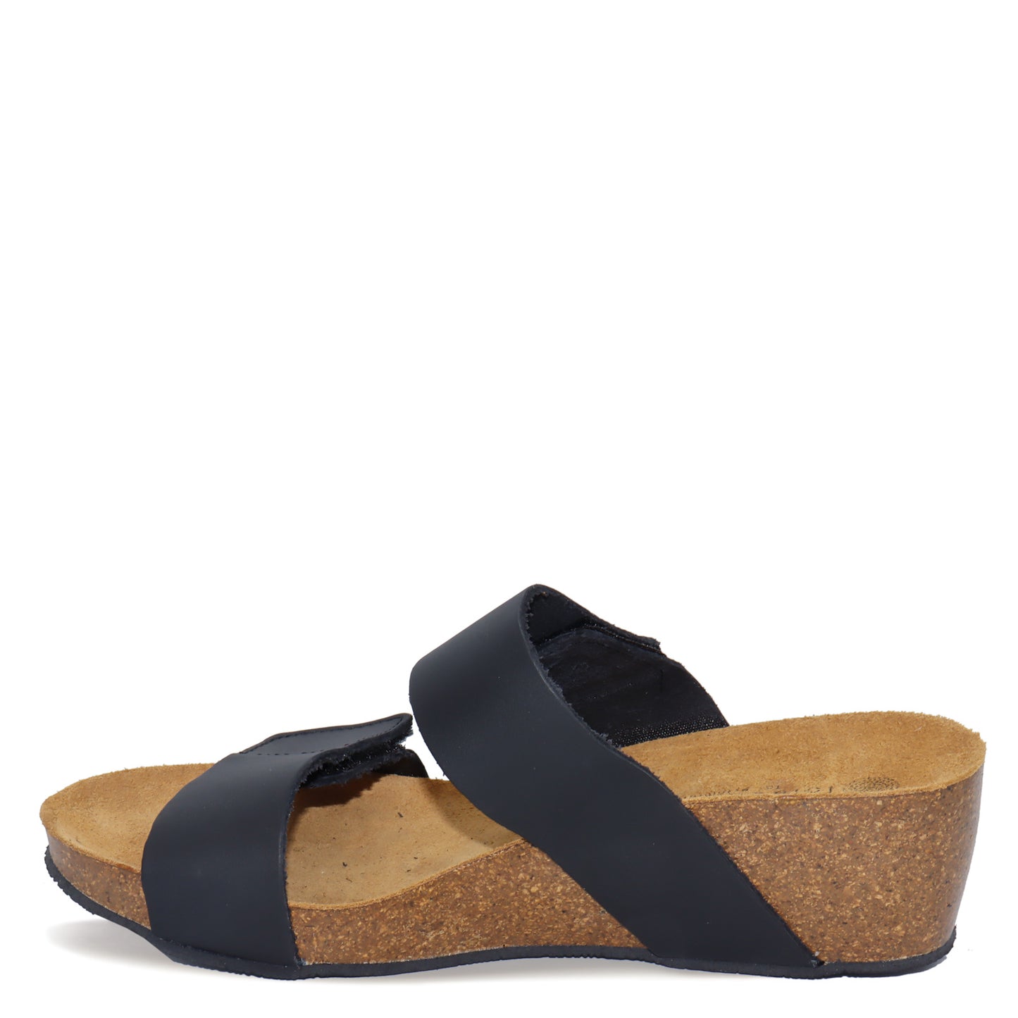 Peltz Shoes  Women's Eric Michael Liat Sandal BLACK LIAT BLACK LE