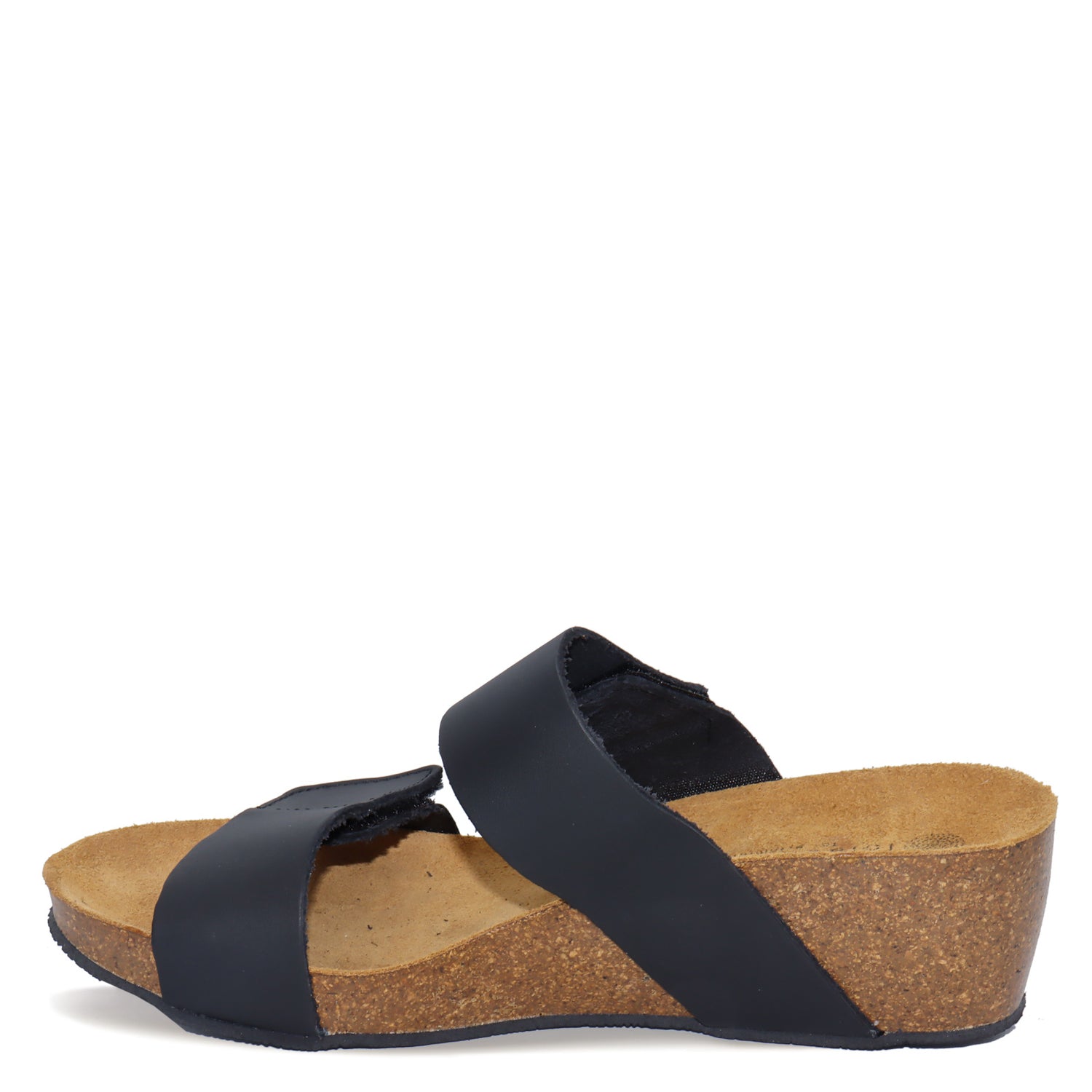 Peltz Shoes  Women's Eric Michael Liat Sandal BLACK LIAT BLACK LE