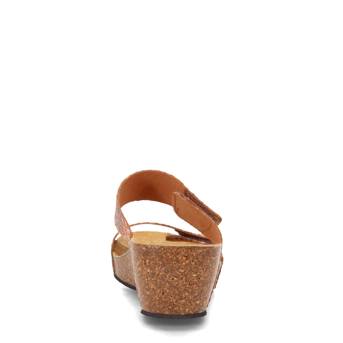 Peltz Shoes  Women's Eric Michael Liat Sandal MOSAIC FLORAL LIAT-MOSAIC