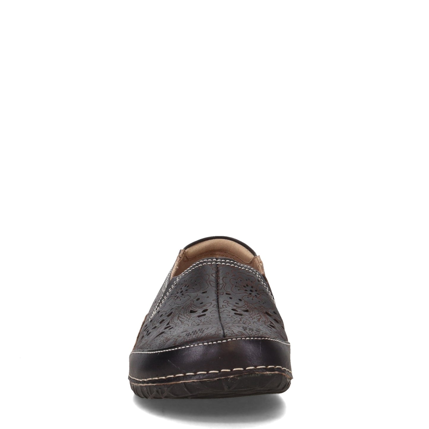 Peltz Shoes  Women's L`Artiste by Spring Step Libora Slip-On Black LIBORA-B