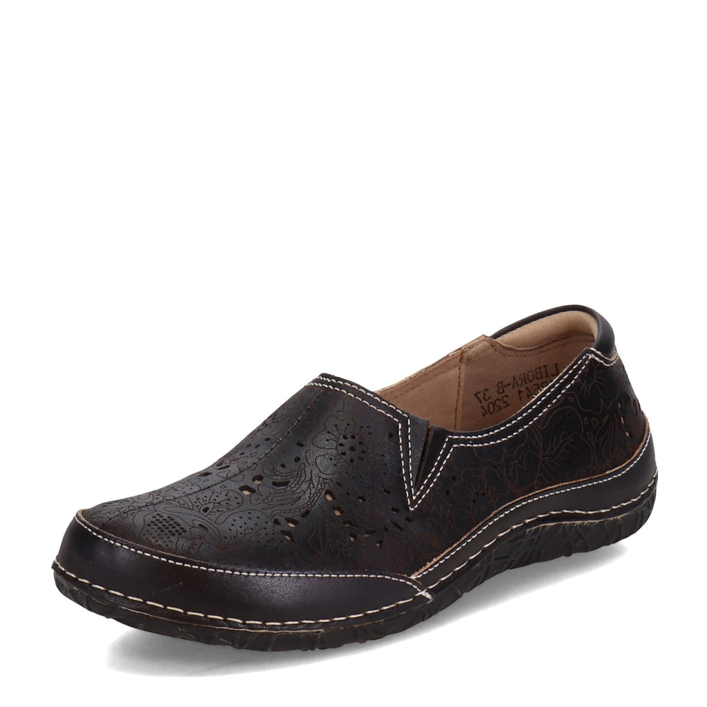 Women's L'Artiste by Spring Step Libora Slip-On BLACK LIBORA-B