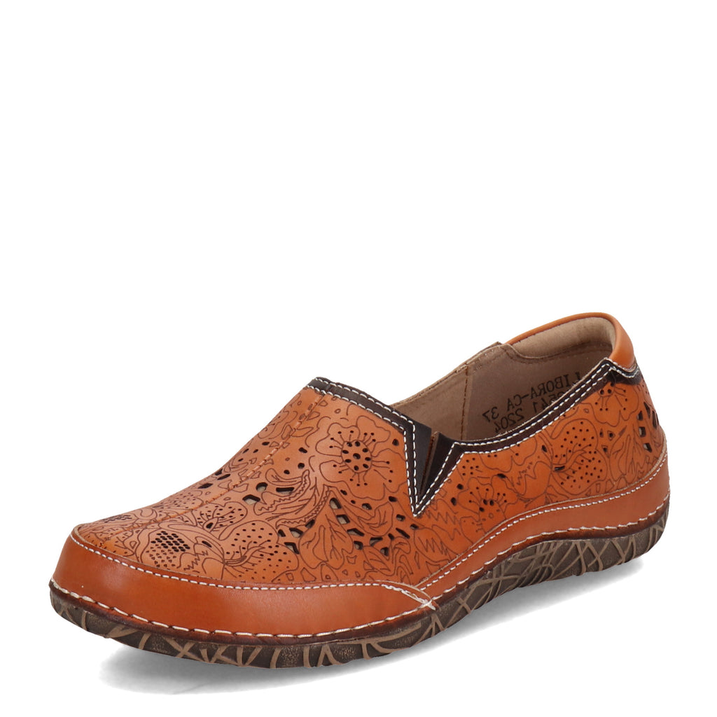 Women's L'Artiste by Spring Step Libora Slip-On CAMEL LIBORA-CA