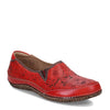 Peltz Shoes  Women's L`Artiste by Spring Step Libora Slip-On Red LIBORA-RD