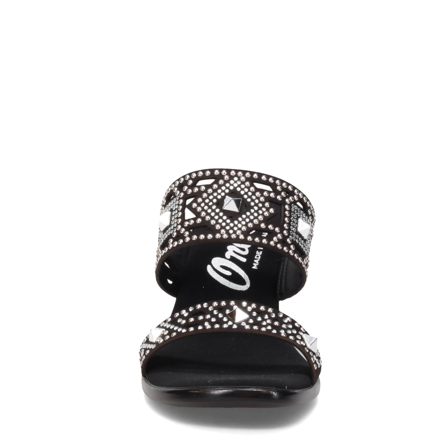 Peltz Shoes  Women's Onex Lillian Sandal BLACK LILLIAN-BLACK