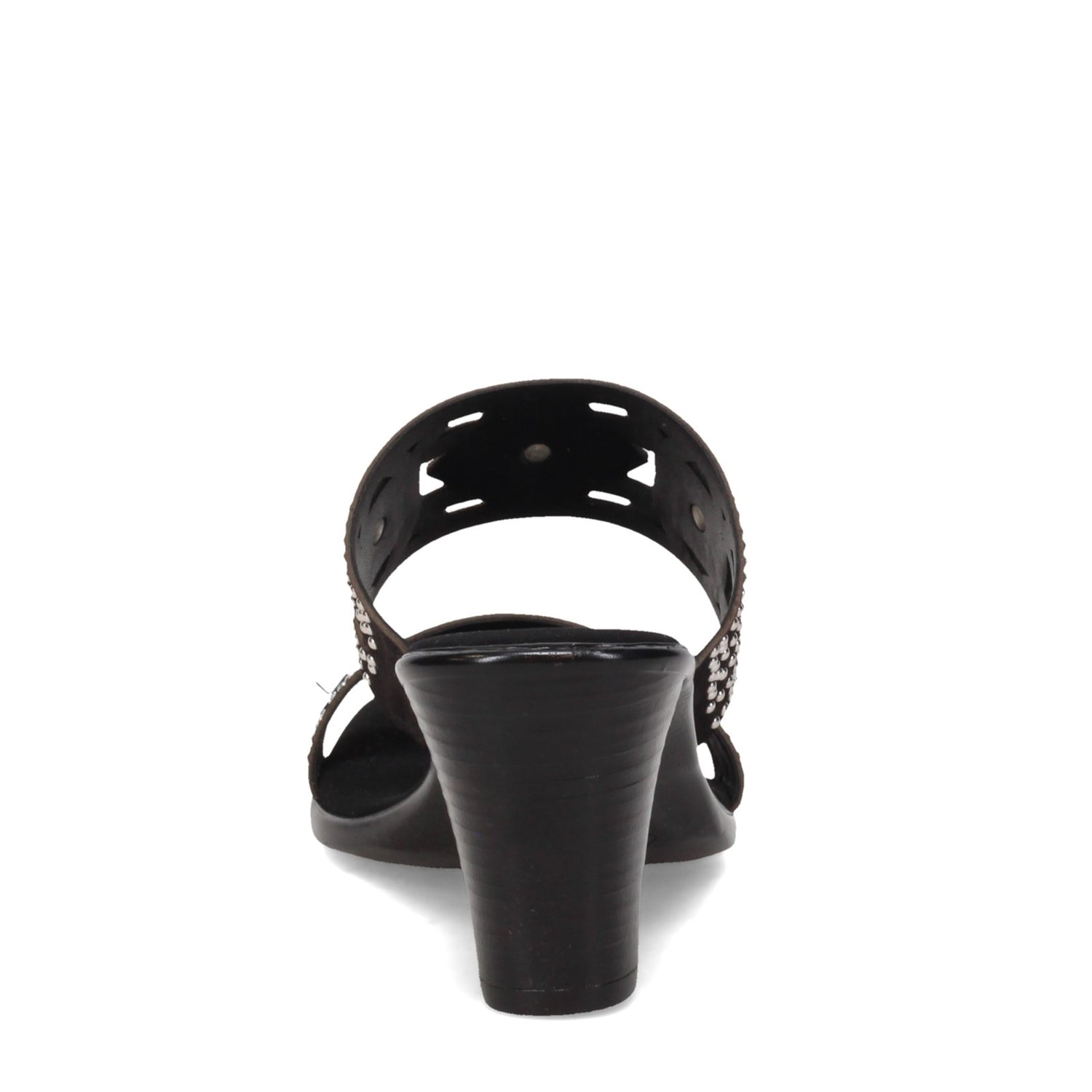 Peltz Shoes  Women's Onex Lillian Sandal BLACK LILLIAN-BLACK
