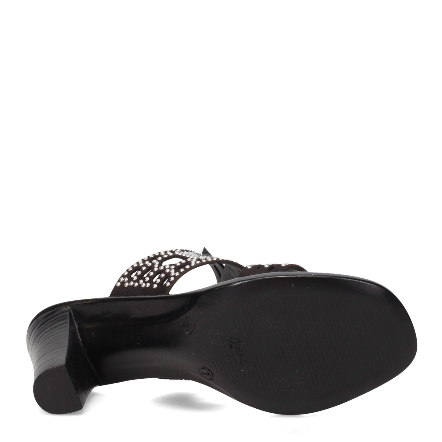 Peltz Shoes  Women's Onex Lillian Sandal BLACK LILLIAN-BLACK