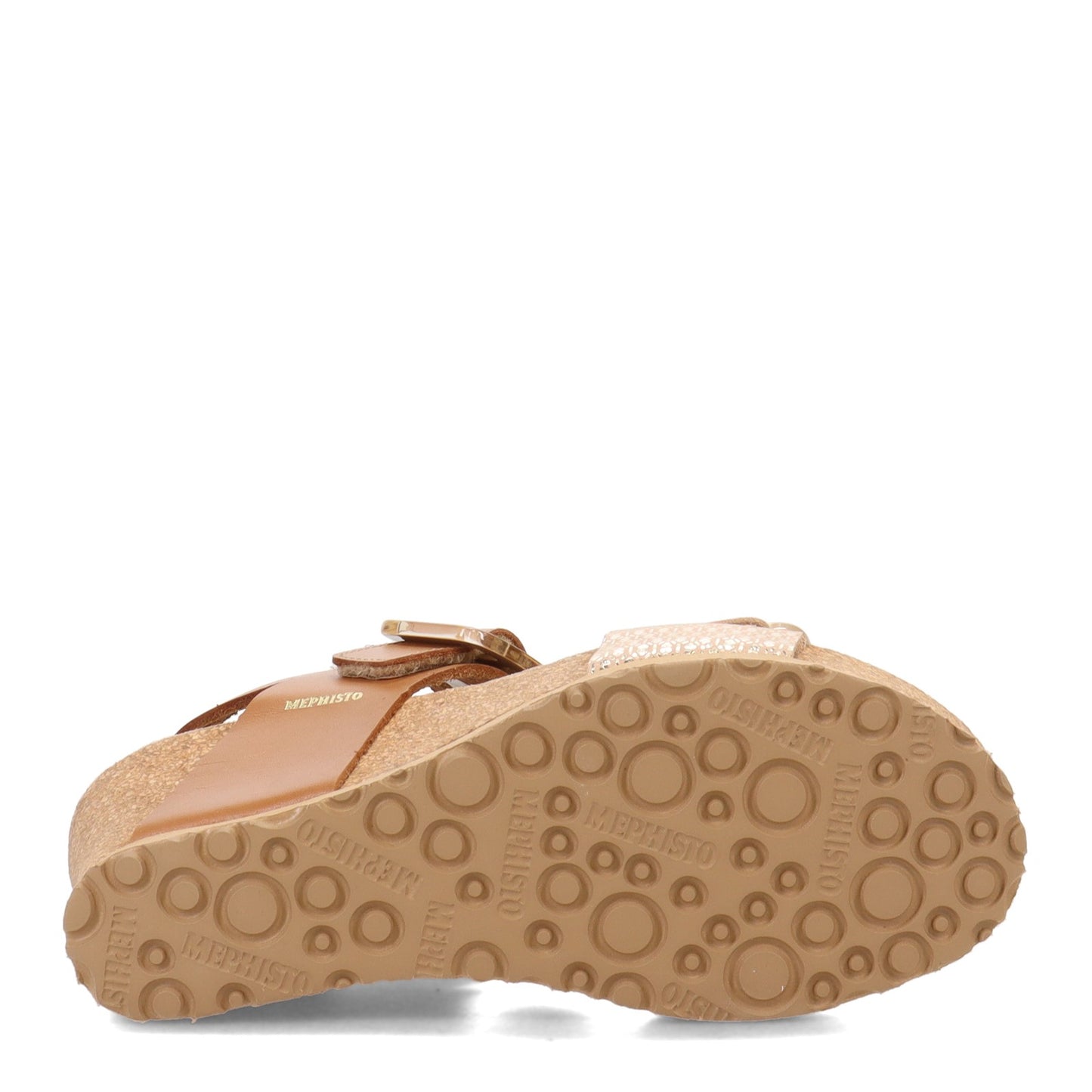 Peltz Shoes  Women's Mephisto Lissia Sandal CAMEL LISSIA-237