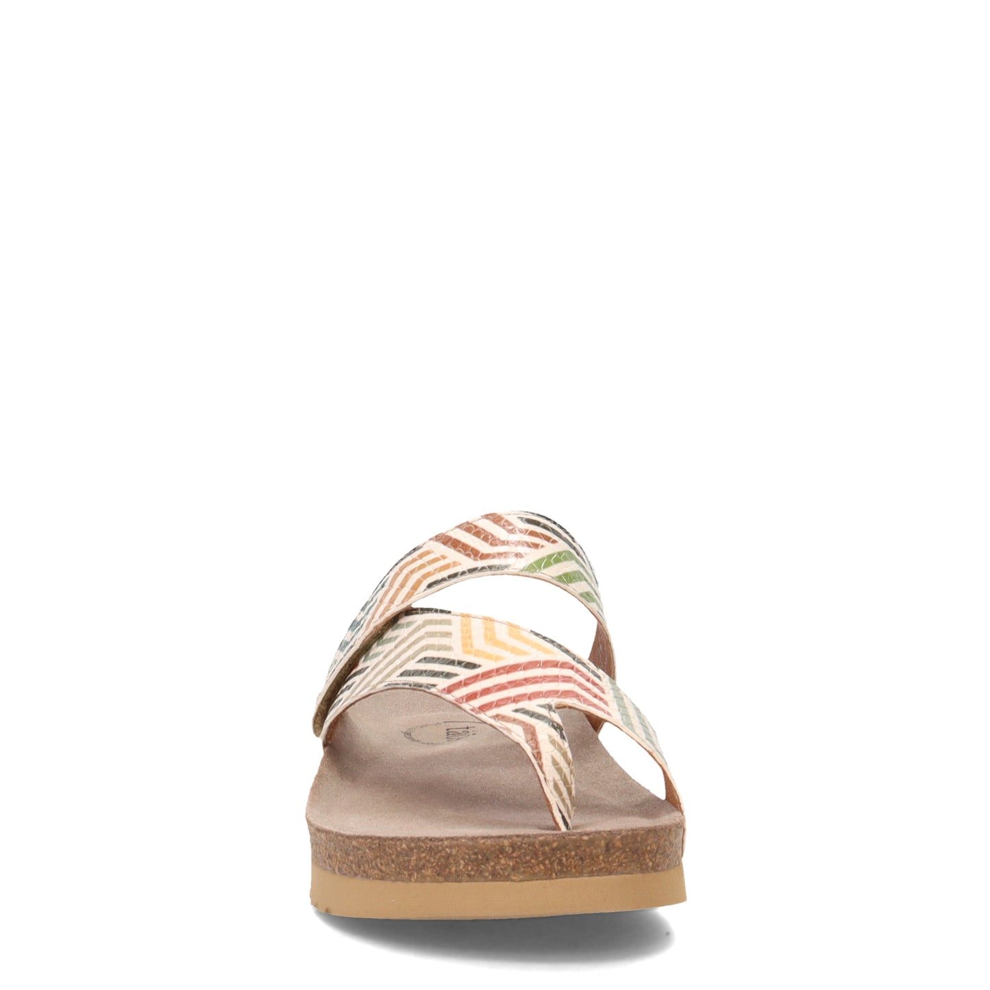 Peltz Shoes  Women's Taos Lola Sandal Geometric Multi LOL-5911-GEOM
