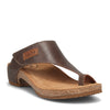 Peltz Shoes  Women's Taos Loop Sandal Mocha LOP-4705-MOCA