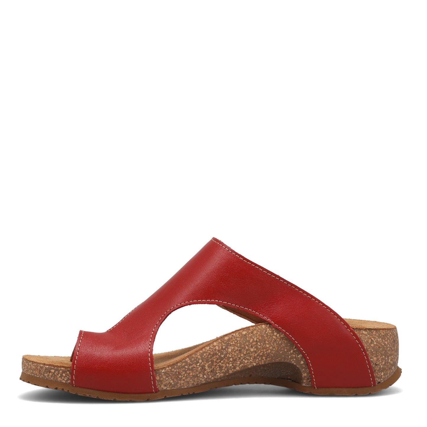 Peltz Shoes  Women's Taos Loop Sandal Red LOP-4705-RED