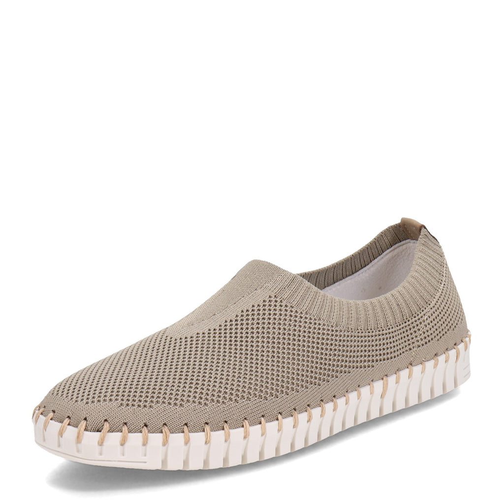 Women's Eric Michael Lucy Slip-On BEIGE LUCY-BEIGE