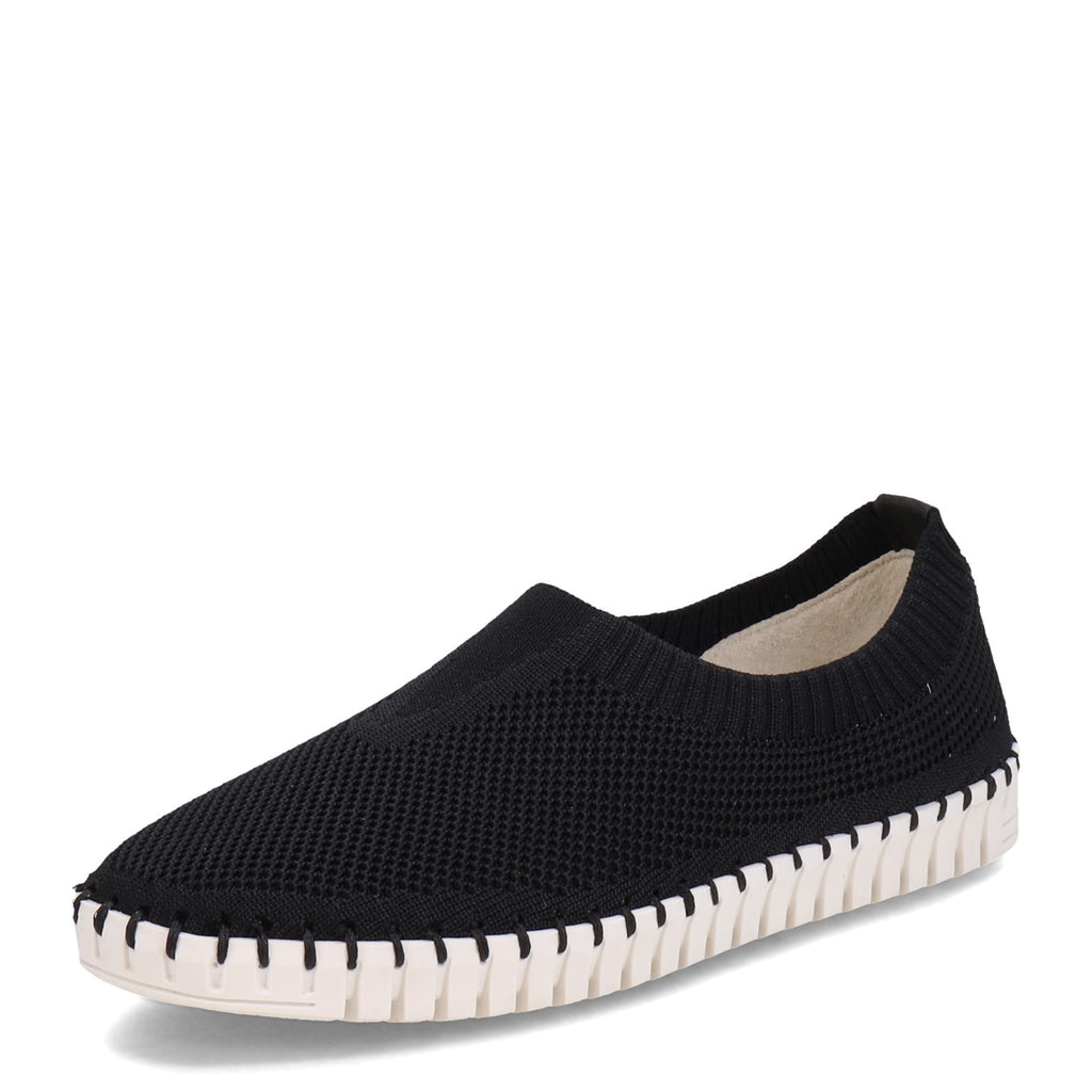 Women's Eric Michael Lucy Slip-On BLACK LUCY-BLACK