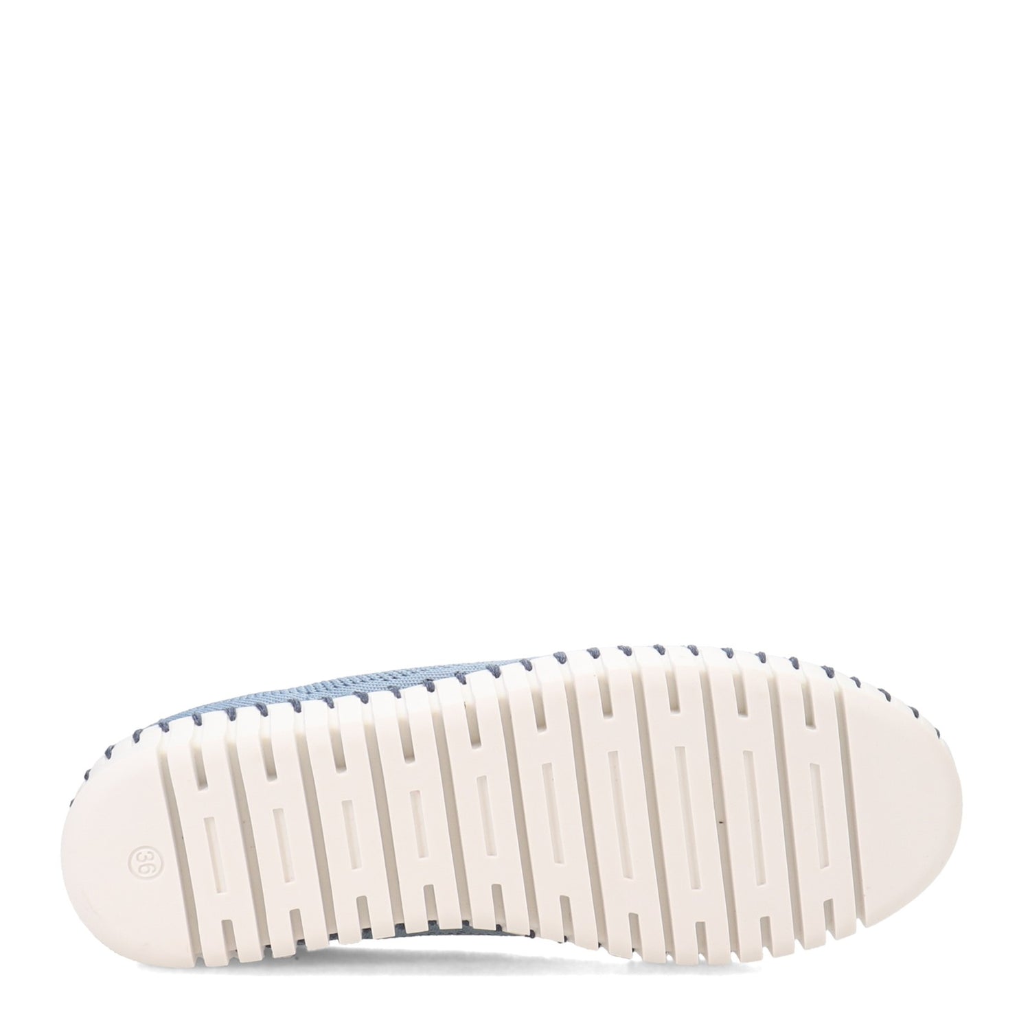 Peltz Shoes  Women's Eric Michael Lucy Slip-On POWDER LUCY-POWDER BLU