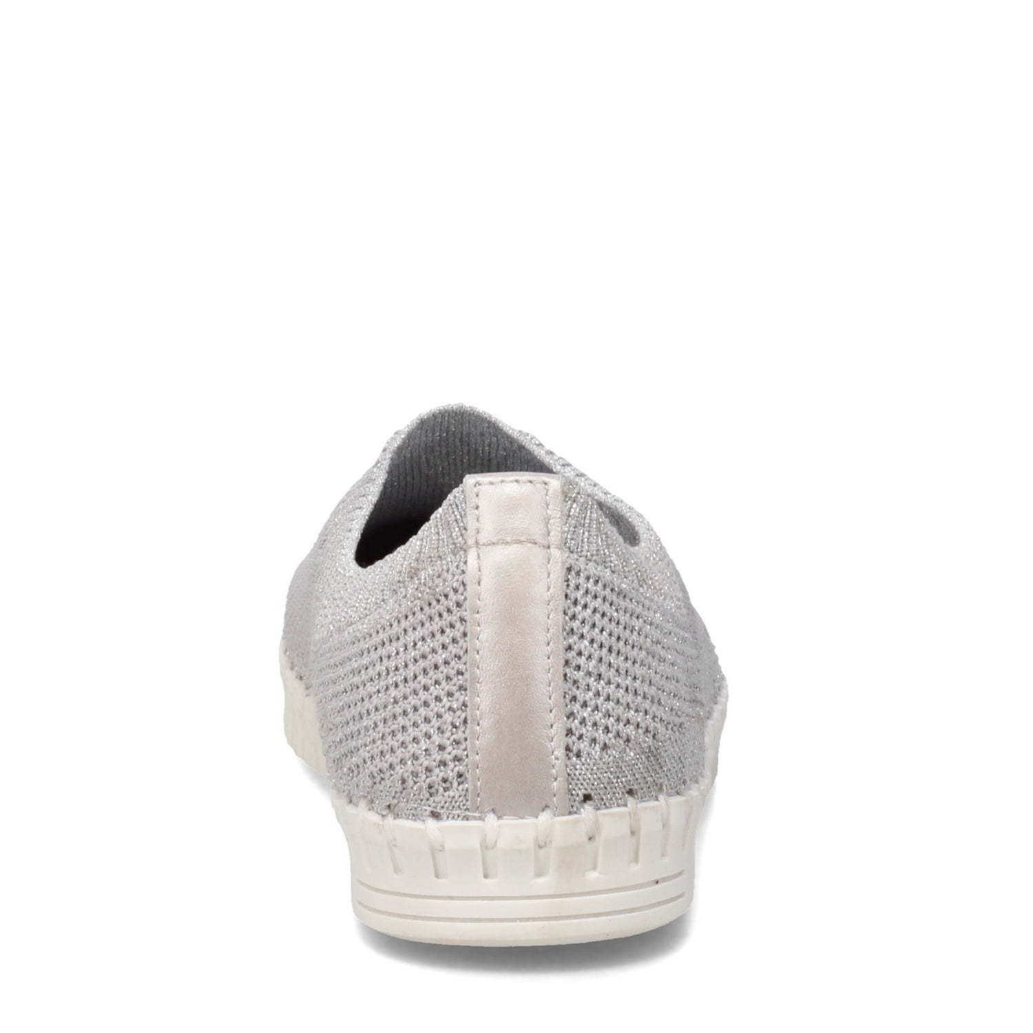 Peltz Shoes  Women's Eric Michael Lucy Slip-On SILVER LUCY-SILVER