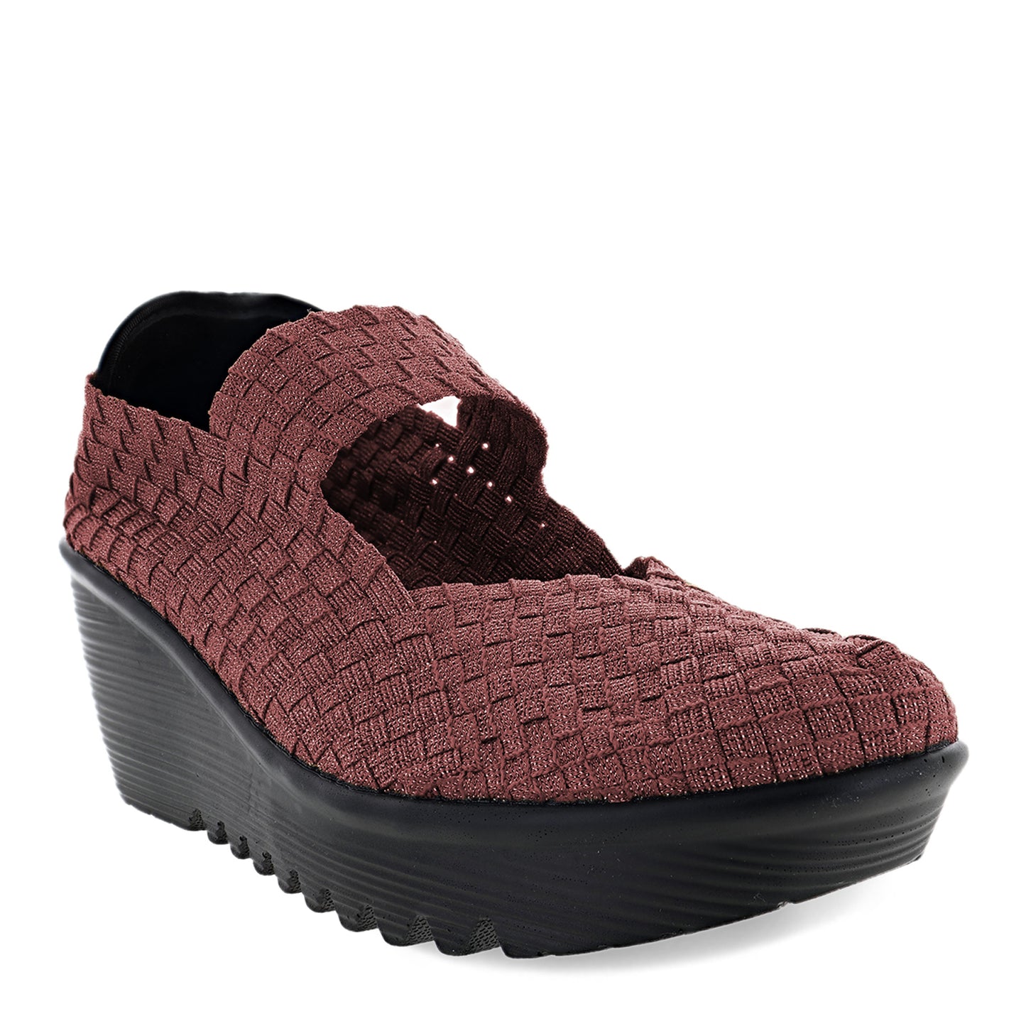Peltz Shoes  Women's Bernie Mev Lulia Slip-On MARSALA LULIA MARSHIM