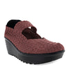 Peltz Shoes  Women's Bernie Mev Lulia Slip-On MARSALA LULIA MARSHIM