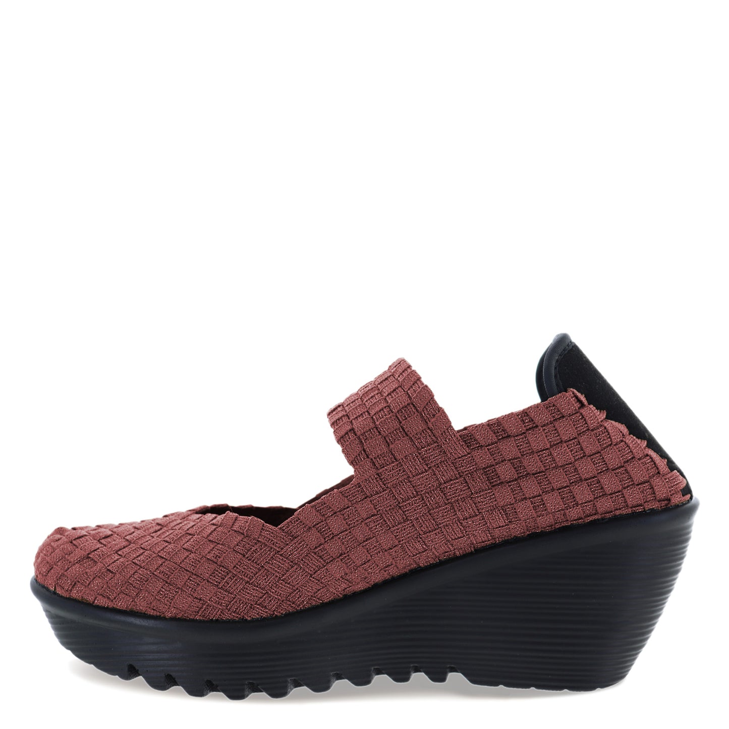 Peltz Shoes  Women's Bernie Mev Lulia Slip-On MARSALA LULIA MARSHIM