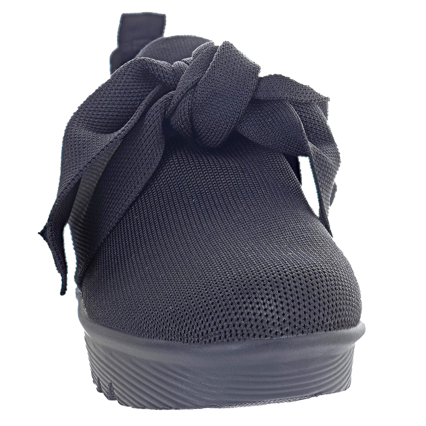 Peltz Shoes  Women's Bernie Mev Lulia Serenity Slip-On BLACK LULIA SER BK