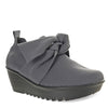 Peltz Shoes  Women's Bernie Mev Lulia Serenity Slip-On DARK GREY LULIA SER DKGRY