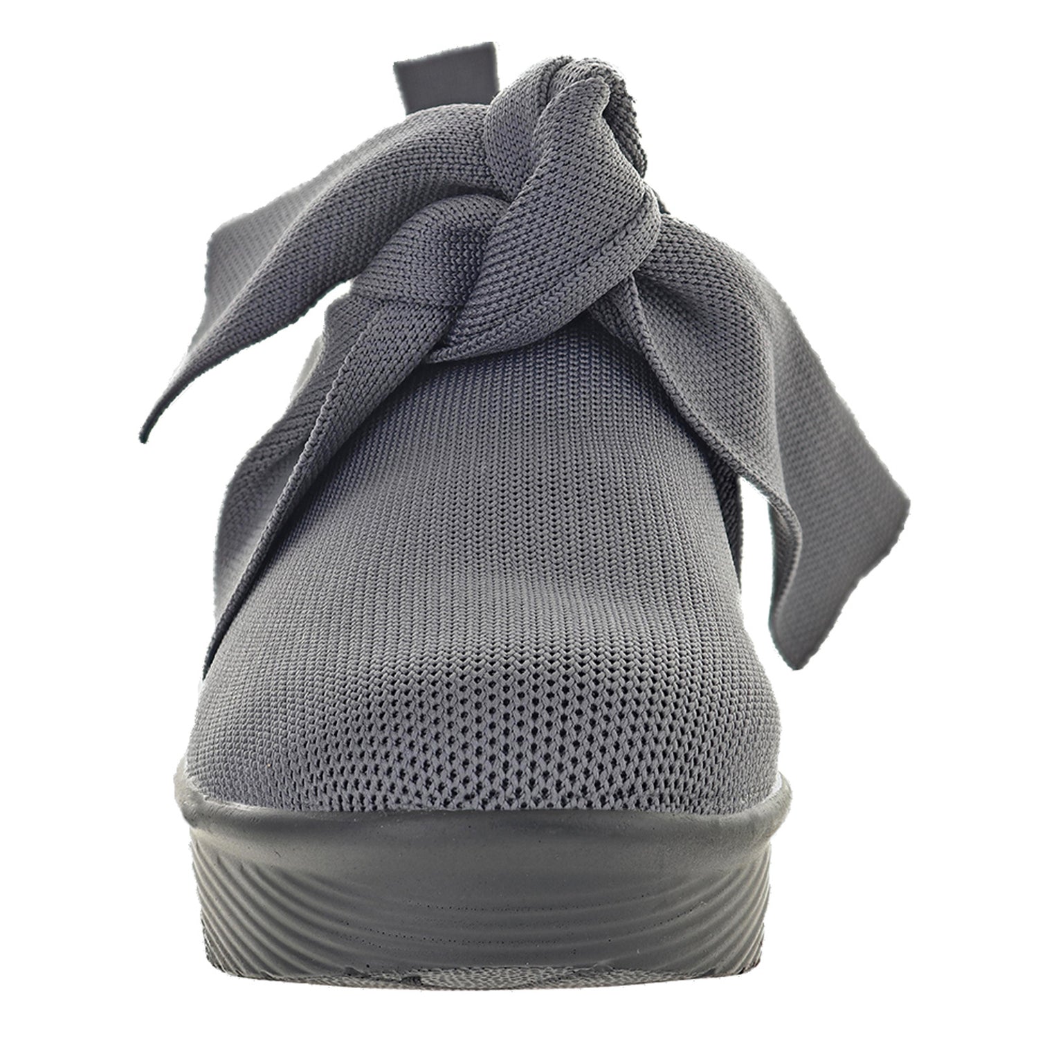 Peltz Shoes  Women's Bernie Mev Lulia Serenity Slip-On DARK GREY LULIA SER DKGRY