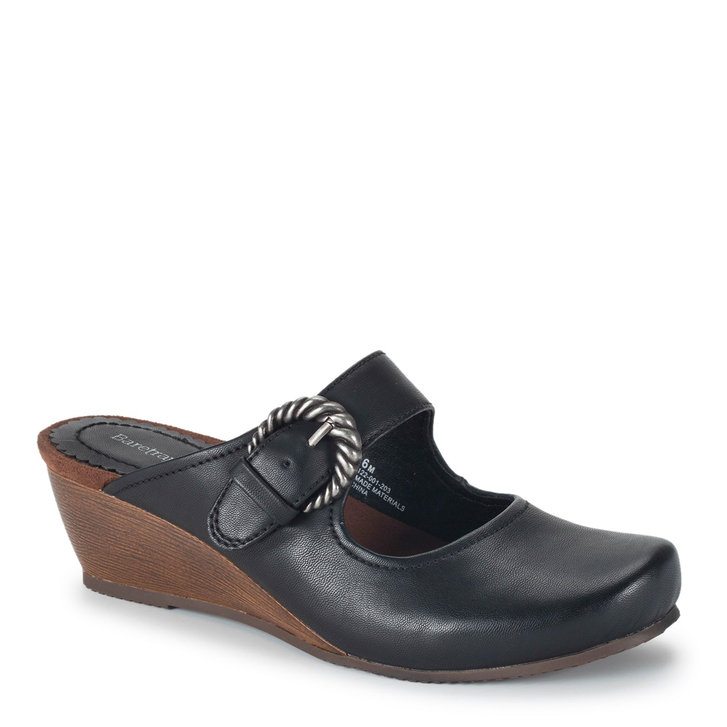 Peltz Shoes  Women's Baretraps Luna Mule BLACK LUNA-BLACK