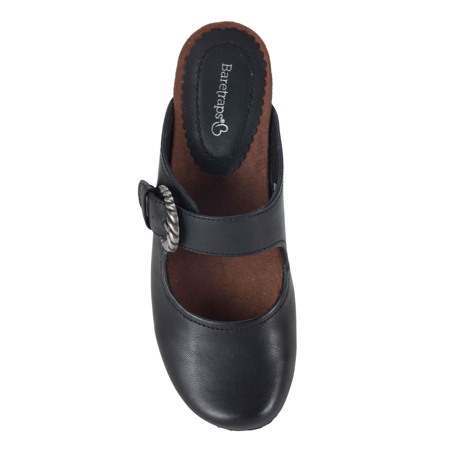 Peltz Shoes  Women's Baretraps Luna Mule BLACK LUNA-BLACK