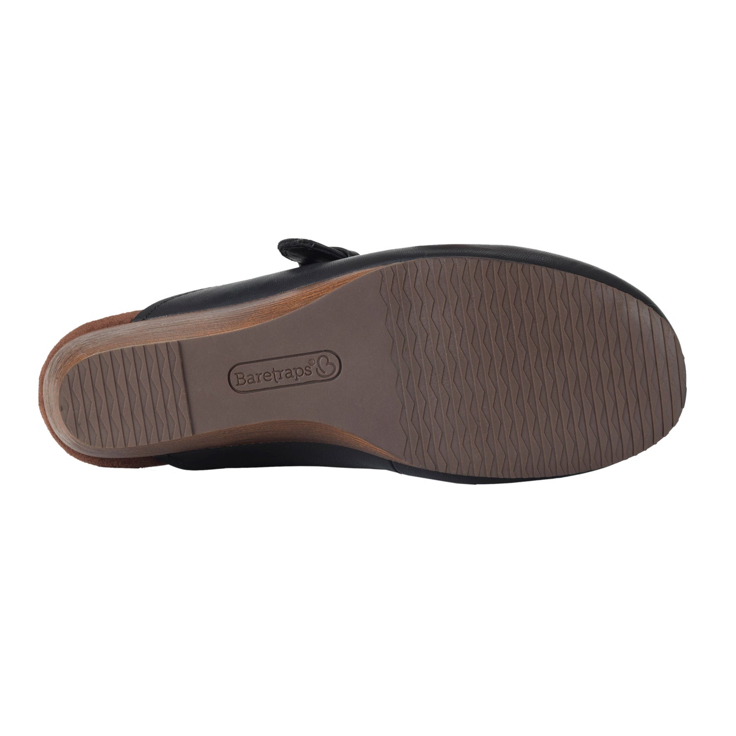 Peltz Shoes  Women's Baretraps Luna Mule BLACK LUNA-BLACK