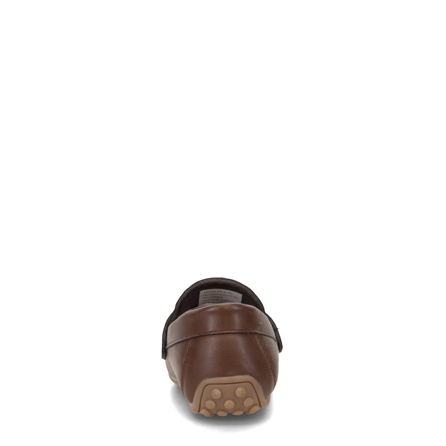 Peltz Shoes  Boy's MIA Kids Lil Cameren Loafer - Toddler & Little Kid BROWN LYT100