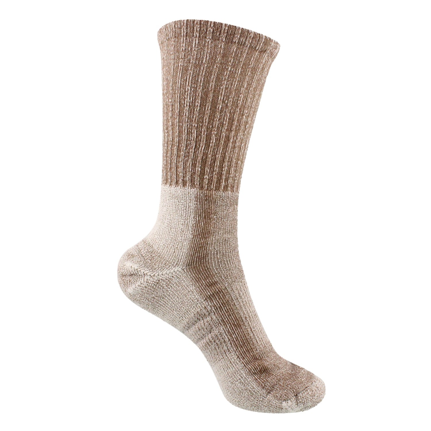 Peltz Shoes  Men's Thorlo LTH Light Hiking Socks - XLarge - 1 Pack Walnut LTH-15 736