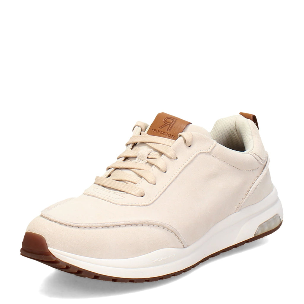 Men's Rockport DMX Bowen 2 Sneaker WHITE M-DMXBOWEN2-140