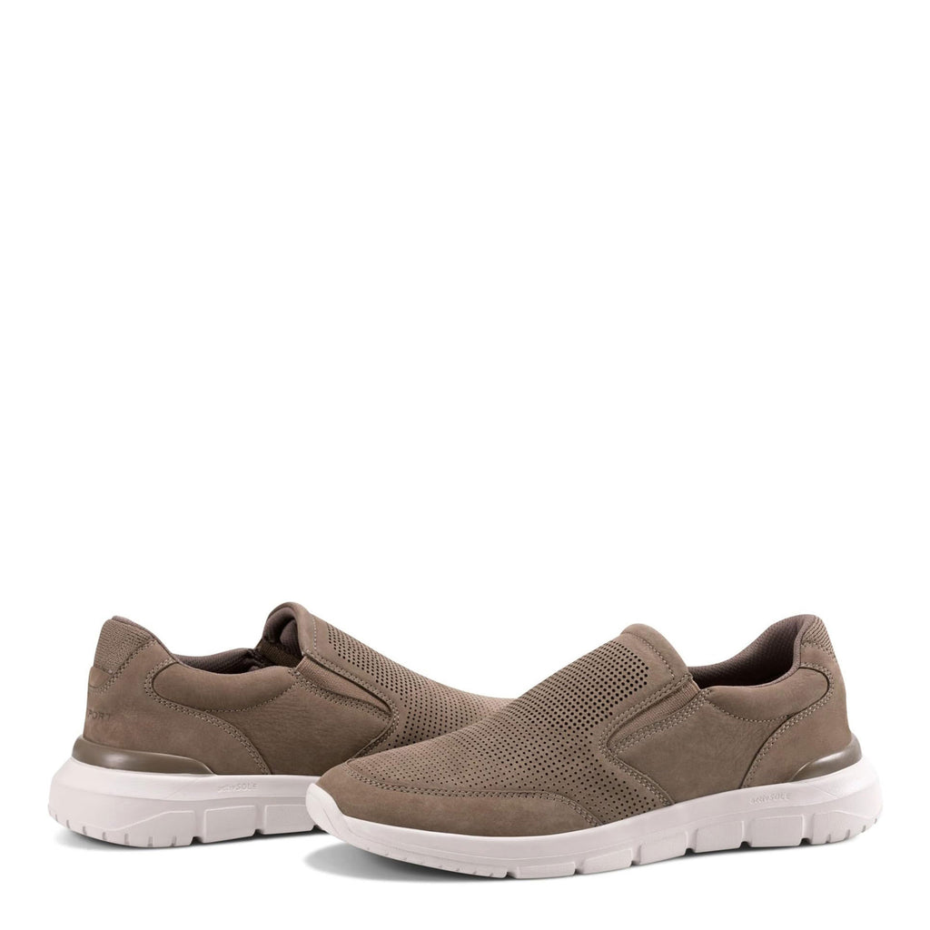 Men's Rockport Jaimin Sneaker LIGHT GREEN M-JAIMIN-330