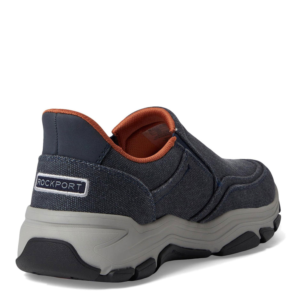 Men's Rockport Reece Sneaker DARK BLUE/BROWN M-REECE2-400