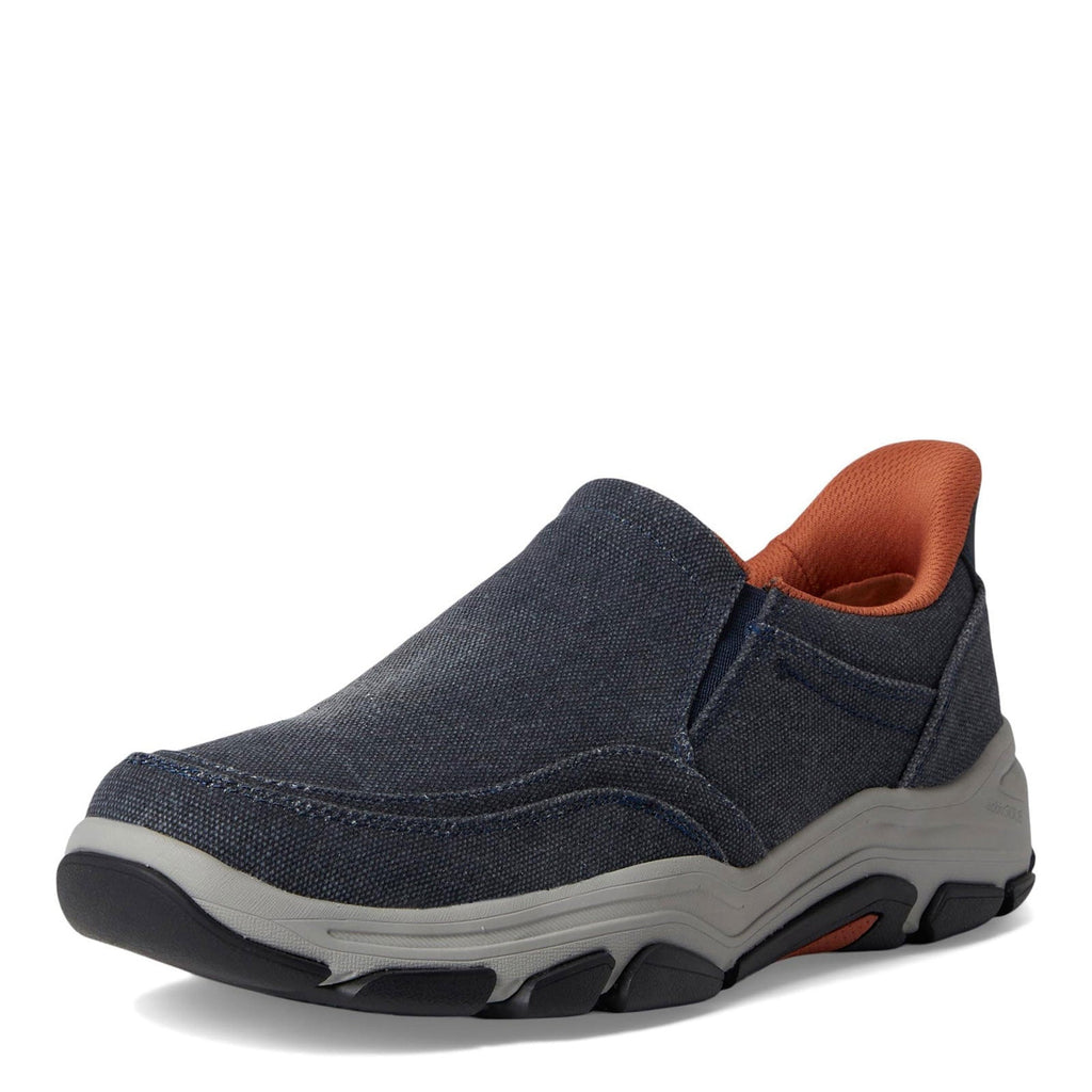 Men's Rockport Reece Sneaker DARK BLUE/BROWN M-REECE2-400