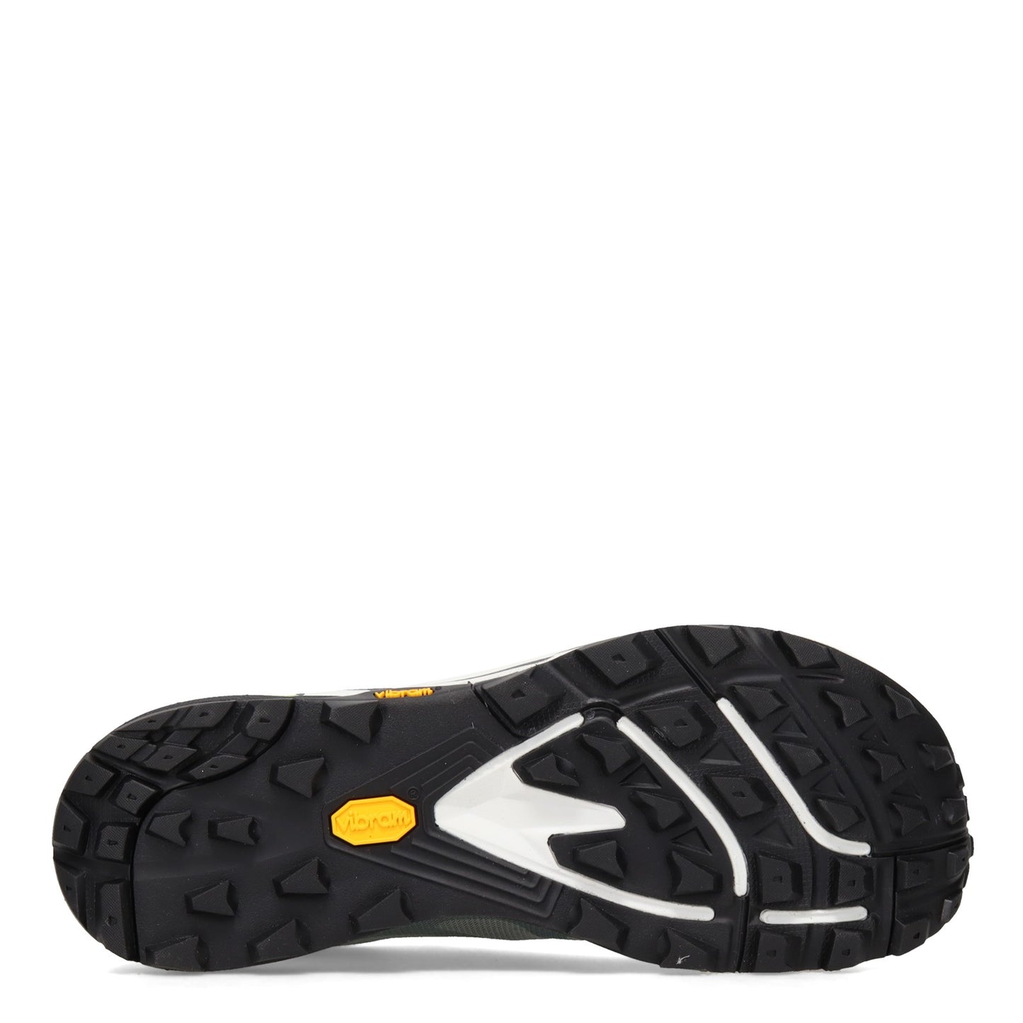 Peltz Shoes  Men's Topo MTN Racer 2 Trail Running Shoe BONE BLACK M047-BB