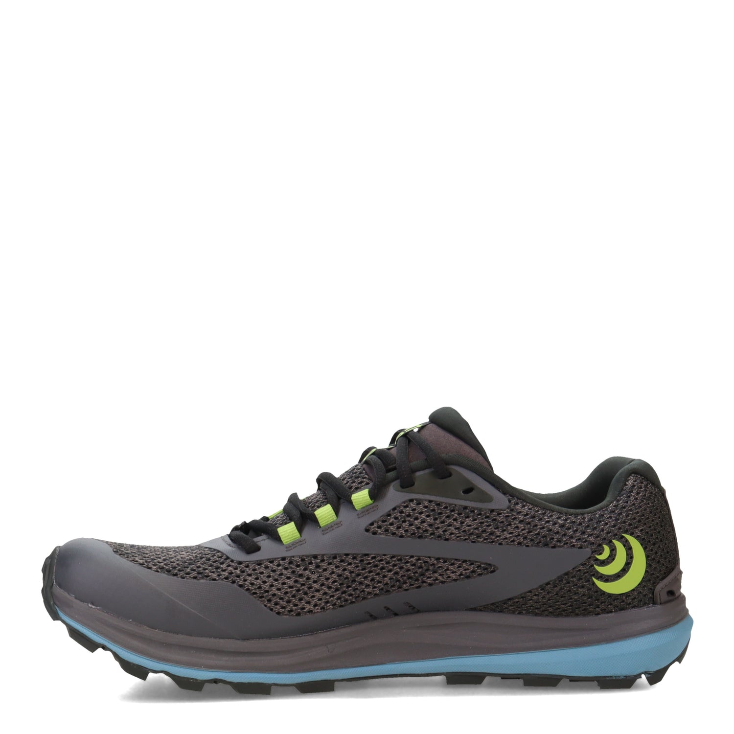 Peltz Shoes  Men's Topo MT-4 Trail Running Shoe GREY BLUE M052-GRYBLU