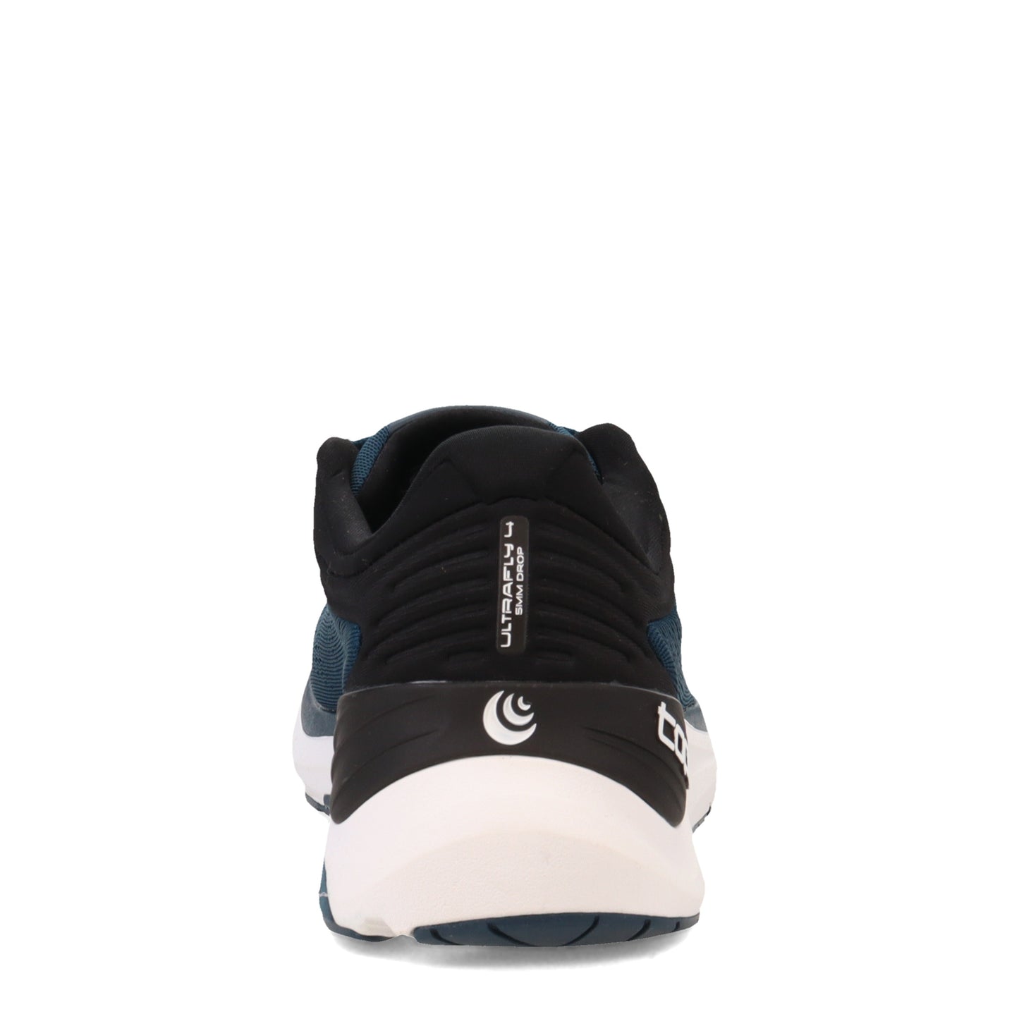 Peltz Shoes  Men's Topo Ultrafly 4 Running Shoe - Wide Width NAVY / BLACK M056-NAVBLKW