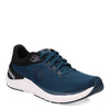 Peltz Shoes  Men's Topo Ultrafly 4 Running Shoe BLACK / BLUE M056-NAVBLK
